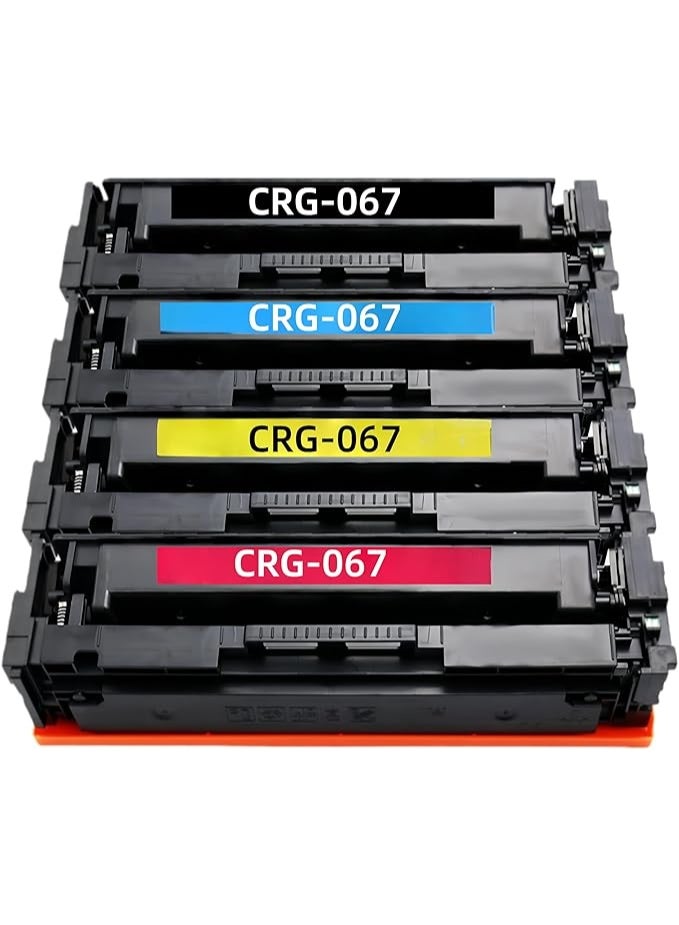 Terabyte 067 Toner Compatible for Canon 067 067H for Canon i-SENSYSMF657Cdw MF655Cdw MF651Cw LBP631Cw LBP632Cdw LBP633Cdw MF653Cdw MF654Cdw MF656Cdw Cartridges - Image 1